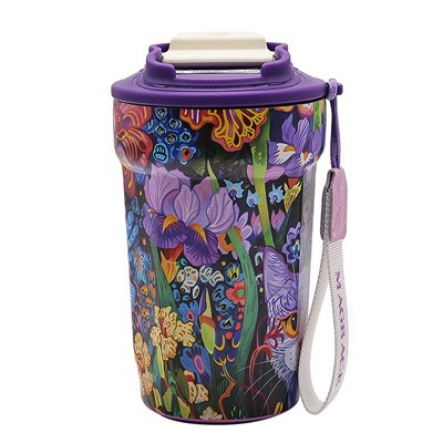 Travel Coffee Mug с струной